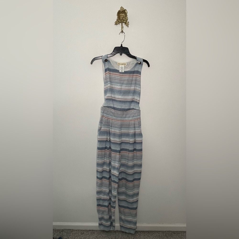 Mara Hoffman Organic Cotton Overlay Jumpsuit 4